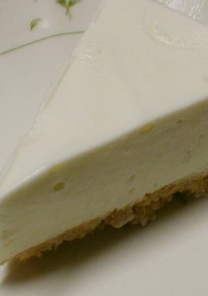 レアチーズケーキ-レシピのメイン写真