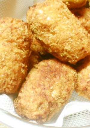 チーズ入りキャベツメンチ-レシピのメイン写真