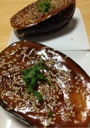 茄子!味噌田楽-レシピのメイン写真