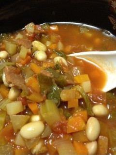 食べるミネストローネ風スープ-レシピのメイン写真