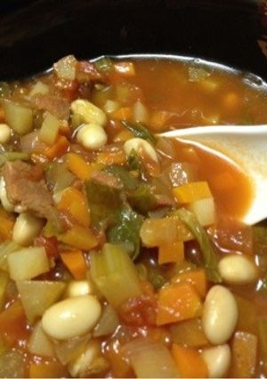 食べるミネストローネ風スープ-レシピのメイン写真