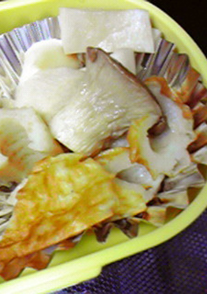 お弁当に☆エリンギとちくわのおだし煮♪-レシピのメイン写真