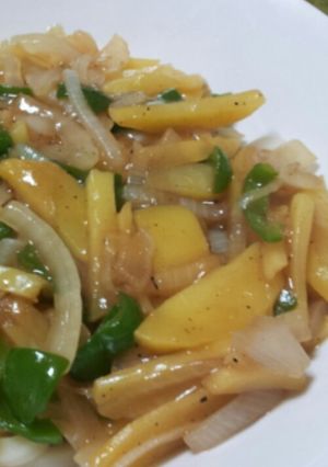簡単☆じゃがいもあんかけうどん-レシピのメイン写真