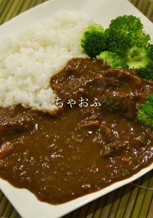 圧力鍋で時短。お肉トロトロ牛テールカレー-レシピのメイン写真