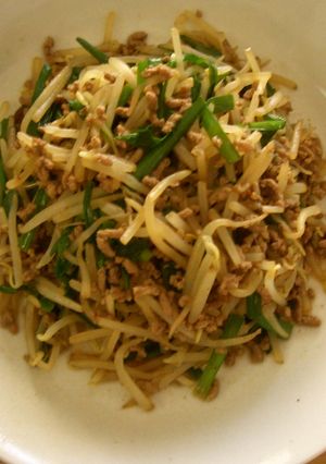 ☆スタミナもやし炒め（ご飯おかわり！）-レシピのメイン写真