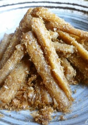 たたきごぼうのおかか和え-レシピのメイン写真