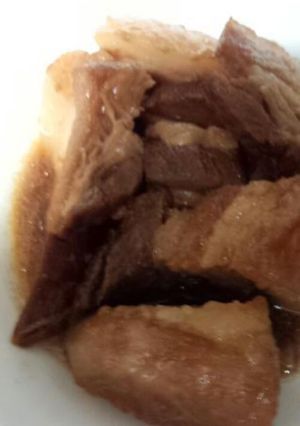 豚肉の梅酒煮-レシピのメイン写真