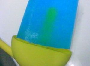 カキ氷のシロップでアイスキャンディー☆-レシピのメイン写真