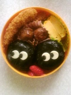 キャラ弁♪簡単おにぎり♡-レシピのメイン写真
