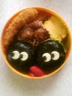 キャラ弁♪簡単おにぎり♡-レシピのメイン写真