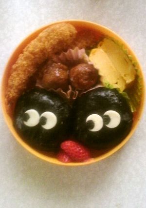 キャラ弁♪簡単おにぎり♡-レシピのメイン写真