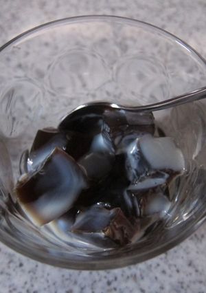我が家の基本のコーヒーゼリー-レシピのメイン写真