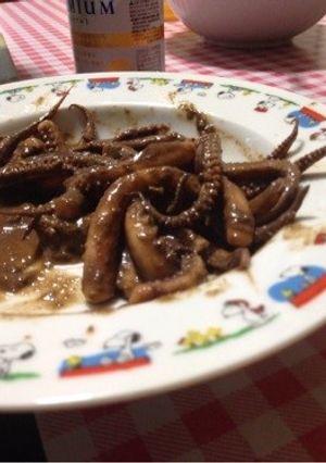 美味過ぎ美味過ぎ‼イカのゴロ焼き-レシピのメイン写真
