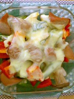 野菜のマヨチーズ焼き-レシピのメイン写真
