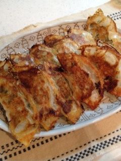 ビールが進む!焼き餃子-レシピのメイン写真