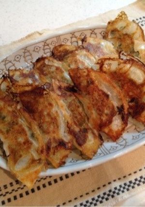 ビールが進む！焼き餃子-レシピのメイン写真