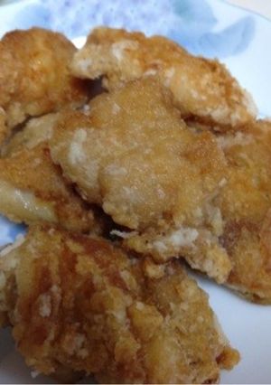 ごま油香る生姜竜田揚げ-レシピのメイン写真