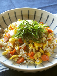休日のお昼に✤鮭チャーハン-レシピのメイン写真