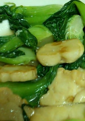 ☆青梗菜の塩炒め☆-レシピのメイン写真
