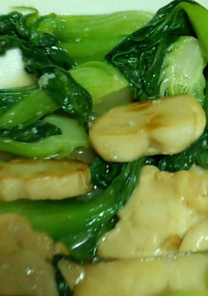 ☆青梗菜の塩炒め☆-レシピのメイン写真
