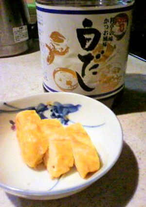 白だし卵焼き☆マヨ入り-レシピのメイン写真