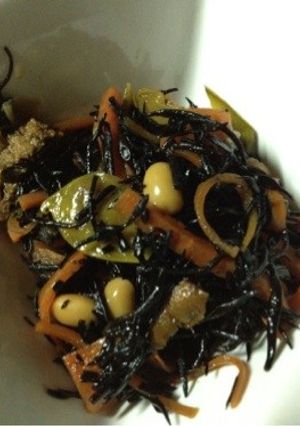 定番＊旨味たっぷりひじきの煮物-レシピのメイン写真