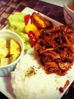 cafe飯☆チキンのさっぱり焼き-レシピのメイン写真