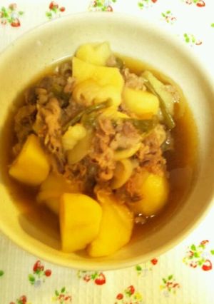 肉じゃが-レシピのメイン写真