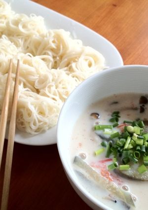 豆乳トマトなすそうめん-レシピのメイン写真
