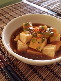 ダイエットに★豆腐の生姜あんかけ-レシピのメイン写真