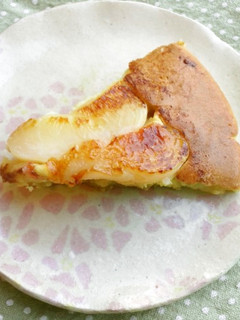 ☆簡単☆桃のパンケーキ-レシピのメイン写真