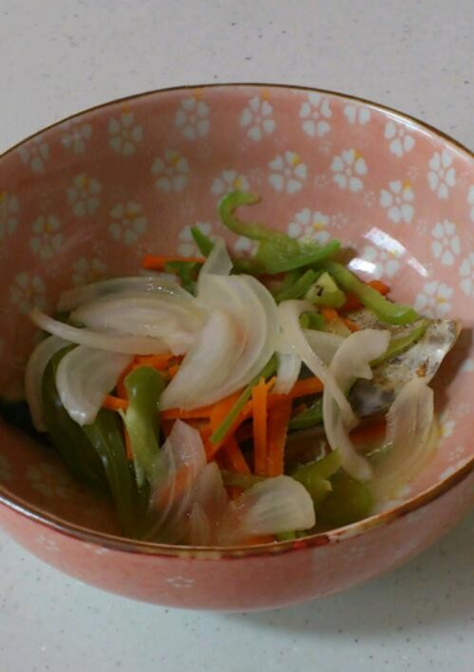 さわらと野菜のレンジ蒸し-レシピのメイン写真