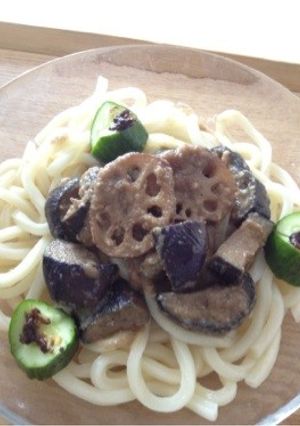 自然食＊味噌野菜炒め麺-レシピのメイン写真