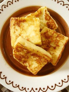 簡単♡ふわとろフレンチトースト-レシピのメイン写真