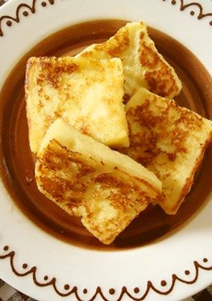 簡単♡ふわとろフレンチトースト-レシピのメイン写真