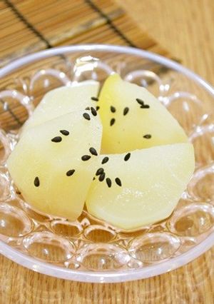 お弁当に♪簡単かぶの甘酢漬け-レシピのメイン写真