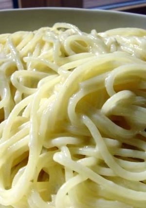 チーズソースのパスタ-レシピのメイン写真