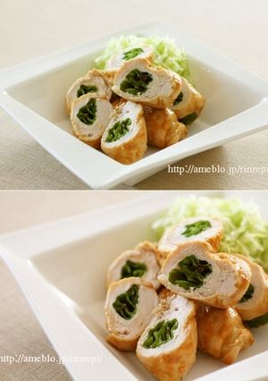 しし唐ささみロールみそ風味-レシピのメイン写真