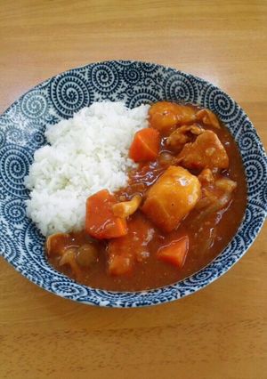 塩麹で！柔らかチキンカレー-レシピのメイン写真