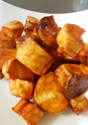 ケチャッ麩♪-レシピのメイン写真