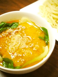 簡単!ゴマだれで作る担々つけ麺-レシピのメイン写真