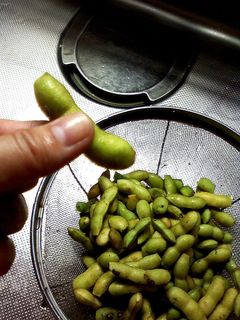 失敗無しの焼き枝豆-レシピのメイン写真