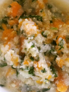 離乳食中期～赤ちゃんの鶏と野菜みぞれ煮-レシピのメイン写真