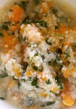 離乳食中期～赤ちゃんの鶏と野菜みぞれ煮-レシピのメイン写真