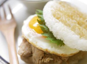 おうちで簡単♪焼肉ライスバーガー-レシピのメイン写真