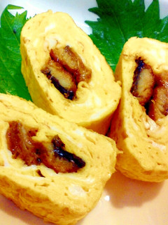 お弁当にも重宝。巻くだけ、鰻巻(うまき)-レシピのメイン写真