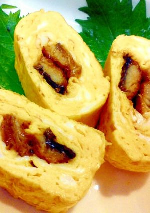 お弁当にも重宝。巻くだけ、鰻巻（うまき）-レシピのメイン写真