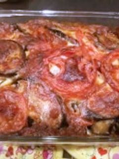 オーブンで☆ナスとトマトのチーズ焼き-レシピのメイン写真