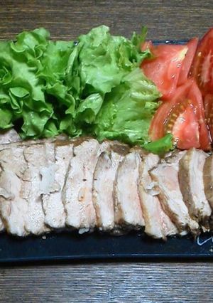 簡単！野菜も食べれる紅茶豚☆母直伝-レシピのメイン写真