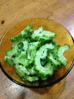 ゴーヤの塩麹漬け-レシピのメイン写真